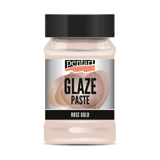 Rose Gold | Glaze Paste | Pentart | Mixed Media | 100ml