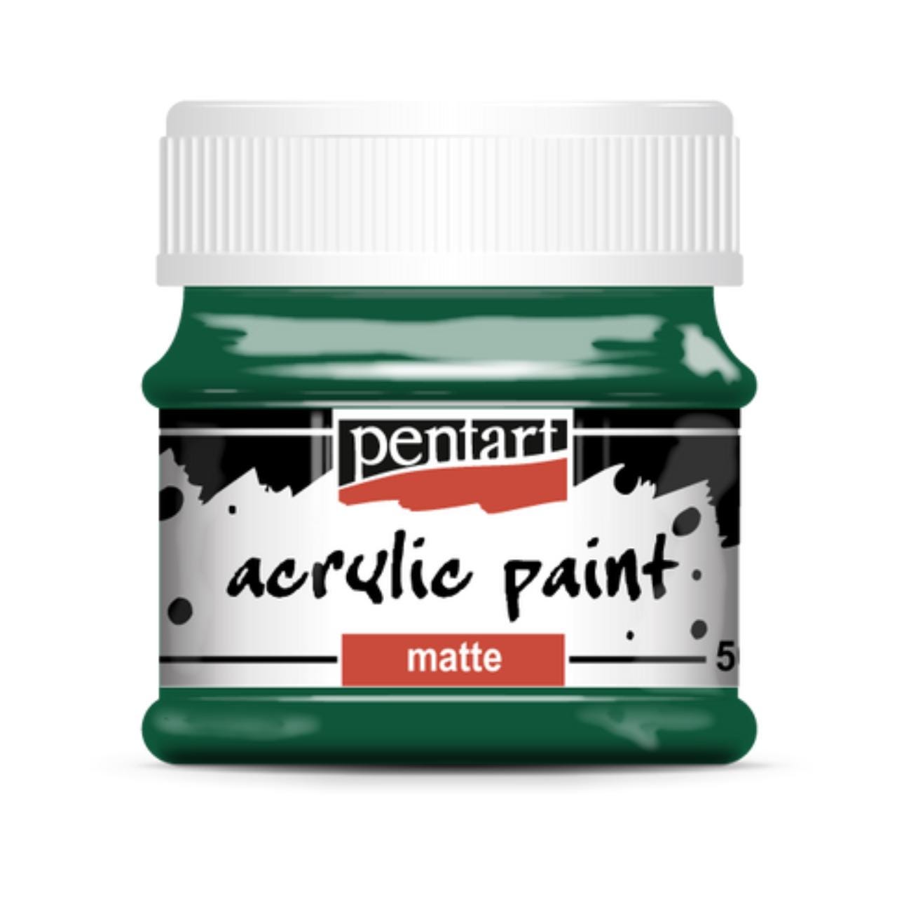 Green | Acrylic Paint | Matte | Mixed Media | Pentart | 50ml