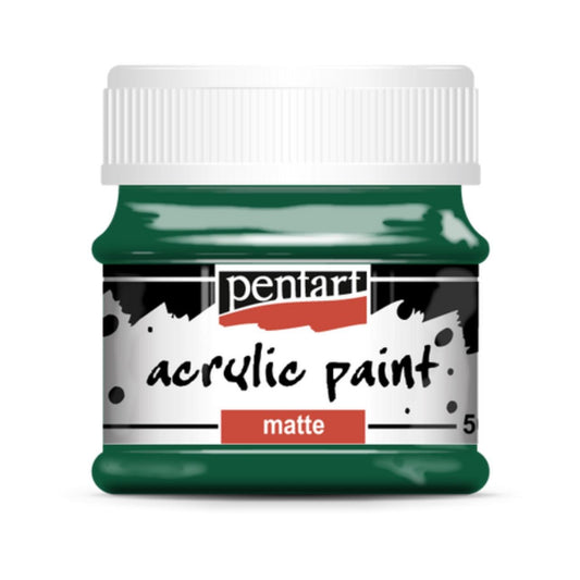 Green | Acrylic Paint | Matte | Mixed Media | Pentart | 50ml