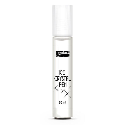 Ice Crystal Pen | Pentart | Create Shimmery Ice Effect | 30ml