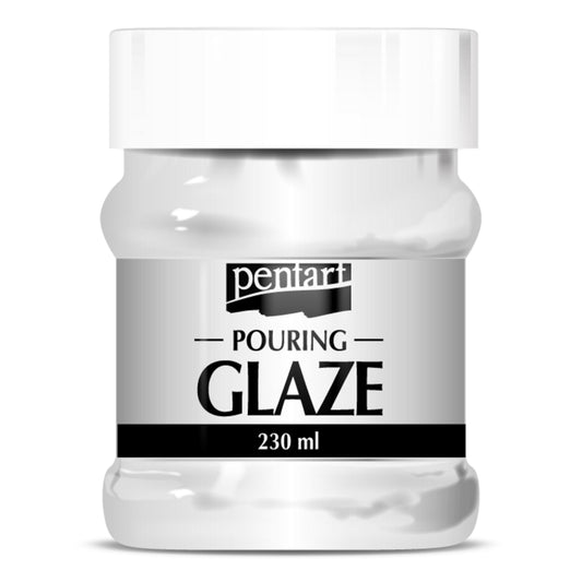 Pouring Glaze | Pentart | Mixed Media | 230ml