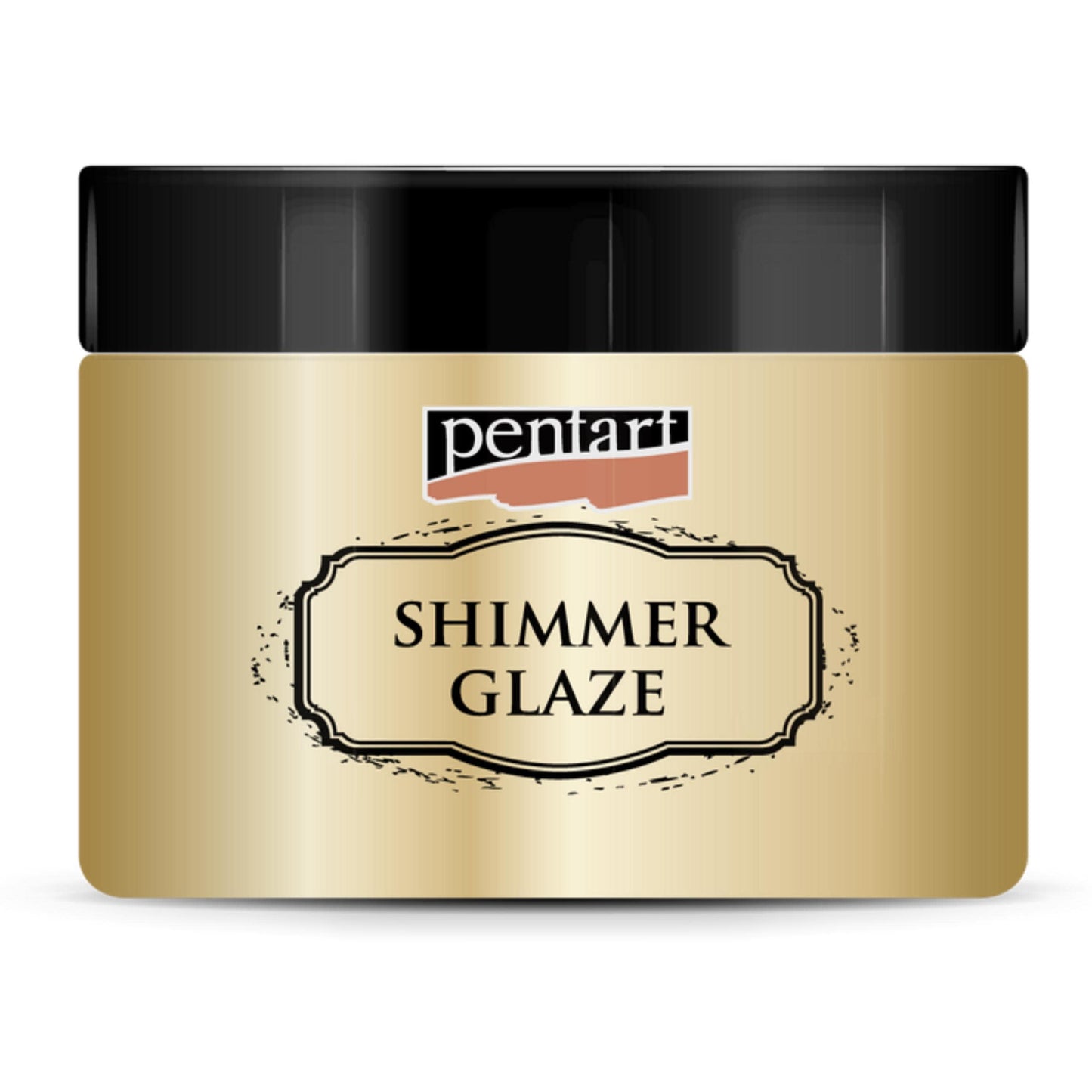 Gold Shimmer Glaze| Pentart | Mixed Media | 150ml