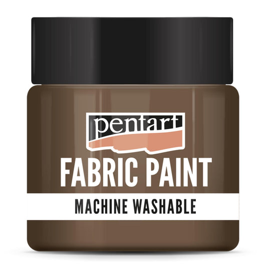 Brown | Fabric Paint | Matte | Mixed Media | Pentart | 50ml