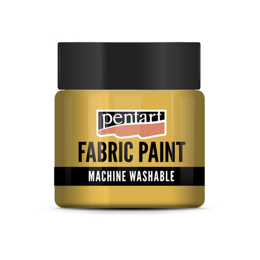 Gold | Fabric Paint | Metallic | Mixed Media | Pentart | 50ml
