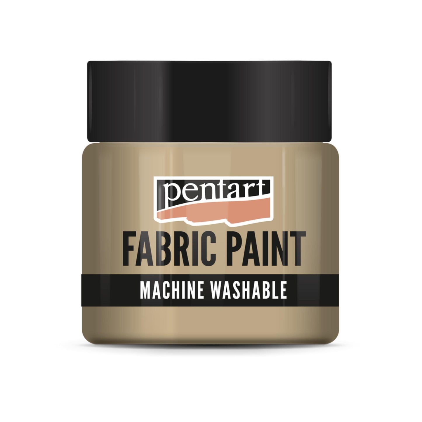 Hazelnut | Fabric Paint | Matte | Mixed Media | Pentart | 50ml