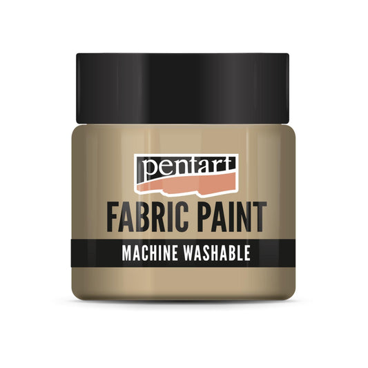 Hazelnut | Fabric Paint | Matte | Mixed Media | Pentart | 50ml