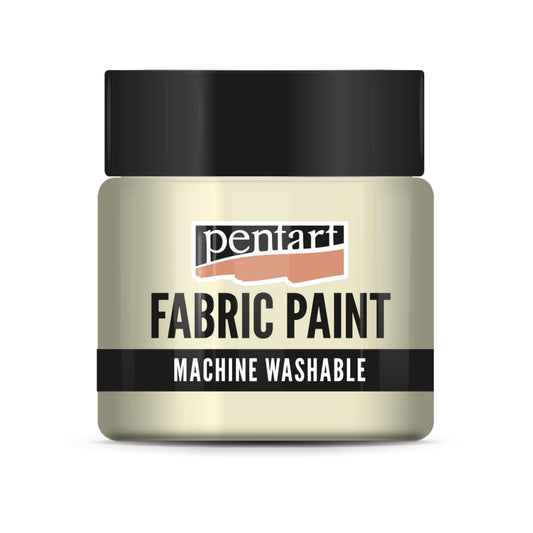 Vanilla | Fabric Paint | Matte | Mixed Media | Pentart | 50ml