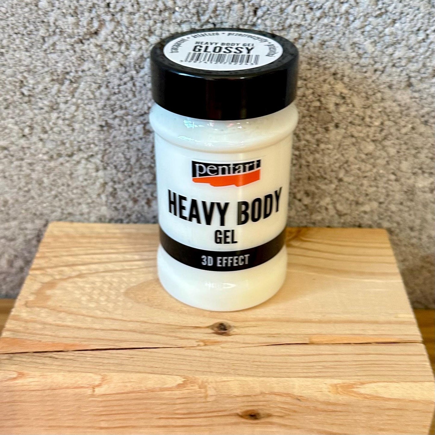 Heavy Body Gel | Glossy | Pentart | Adhesive | 100ml