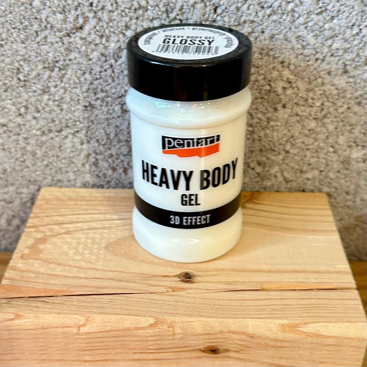 Heavy Body Gel | Glossy | Pentart | Adhesive | 100ml