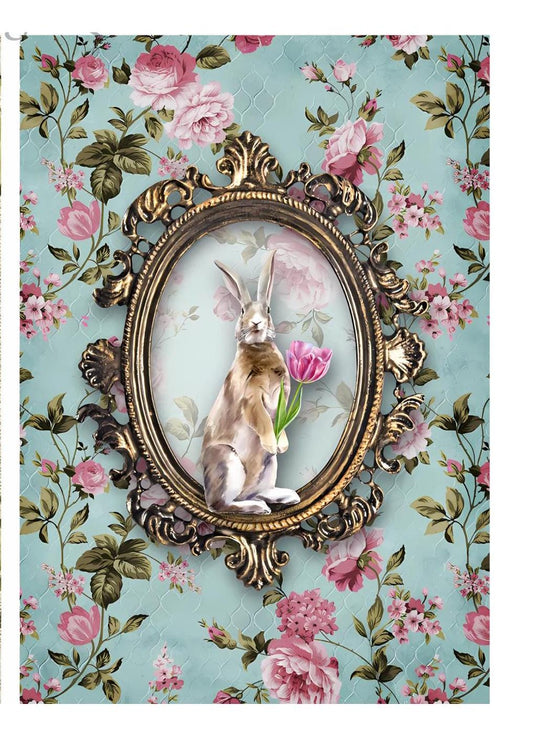 Easter Creatures Four Pack | 4 Images | Rice Paper Decoupage | Decoupage Queen | A4