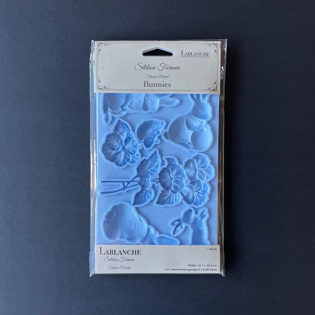 Bunnies | Décor Moulds | LaBlanche | 8" x 5" | Limited Edition | Will Sell Out
