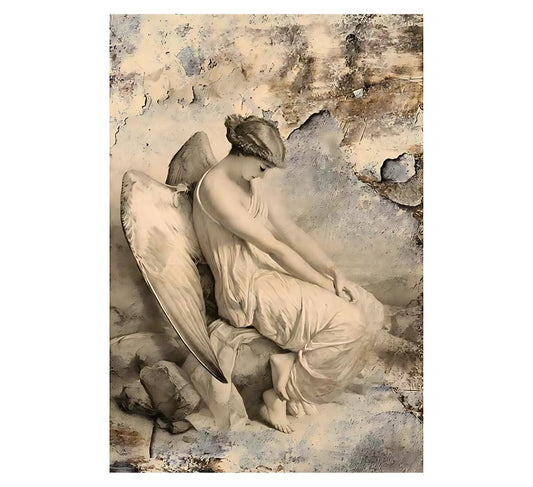 Celestial Angel 3 | Rice Paper Decoupage | Paper Designs 0166 | A4