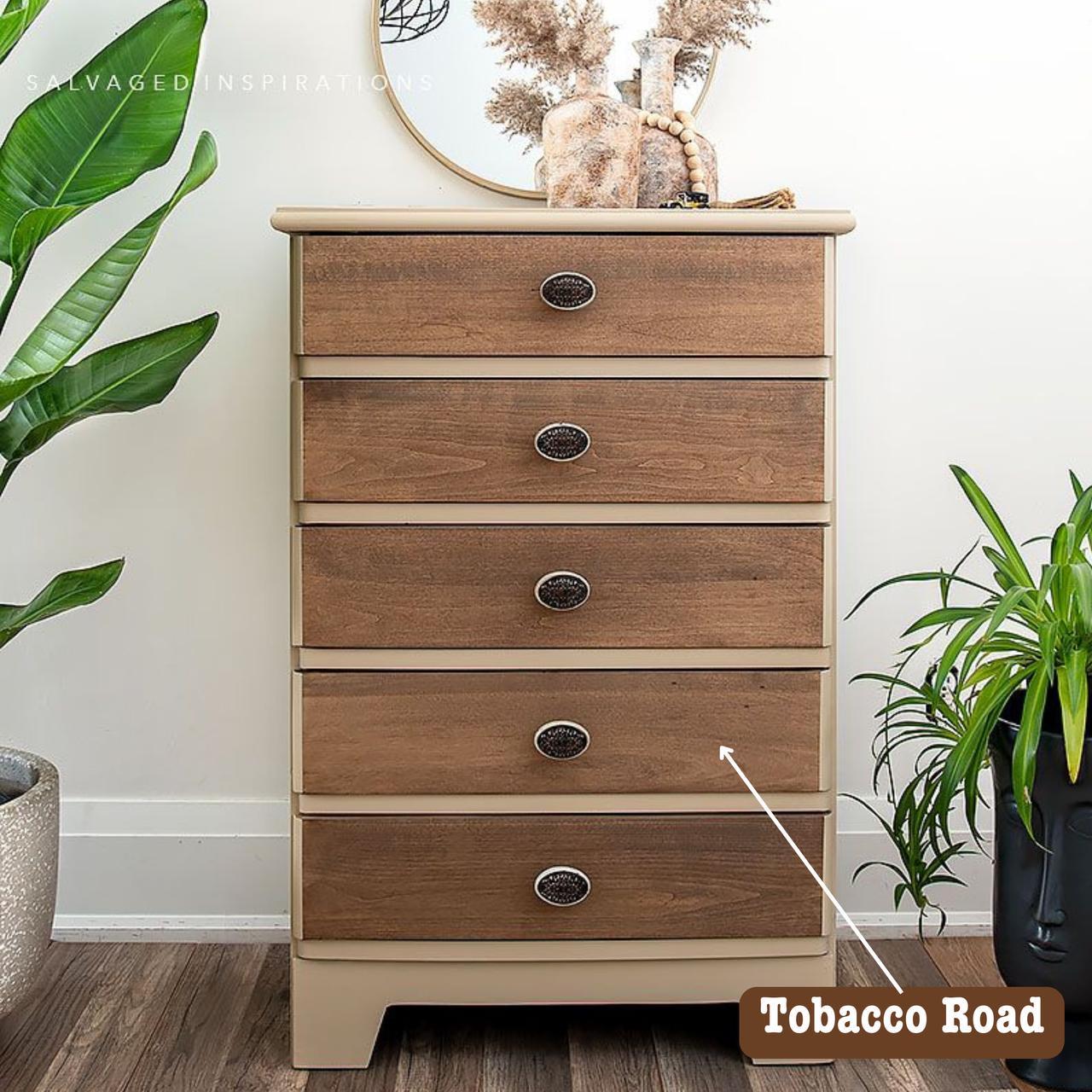 Tobacco Road | Voodoo Gel Stain | Dixie Belle Paint Company | Water Based Stain | Furniture and Crafting Stain | 8oz
