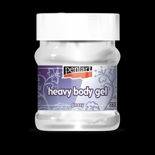 Heavy Body Gel | Glossy | Mixed Media | Pentart | 230ml