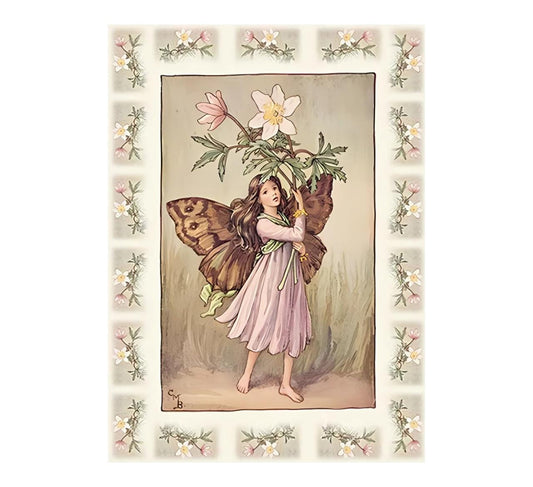 Fairies 0043 Four Images | Rice Paper Decoupage | Paper Designs | A4