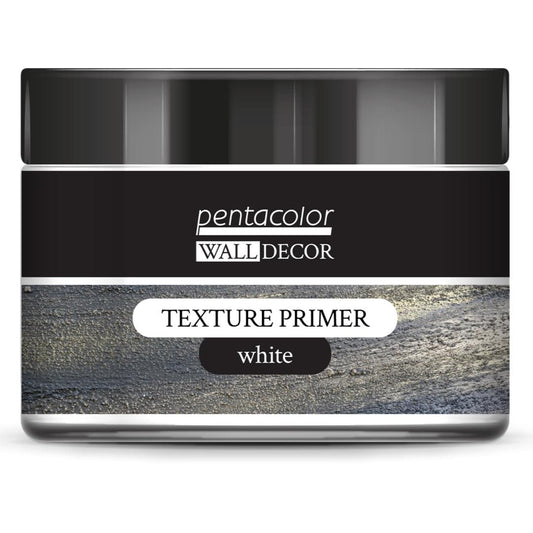 Texture Primer White | Pentart WD | For Walls and Mixed Media | 150ml