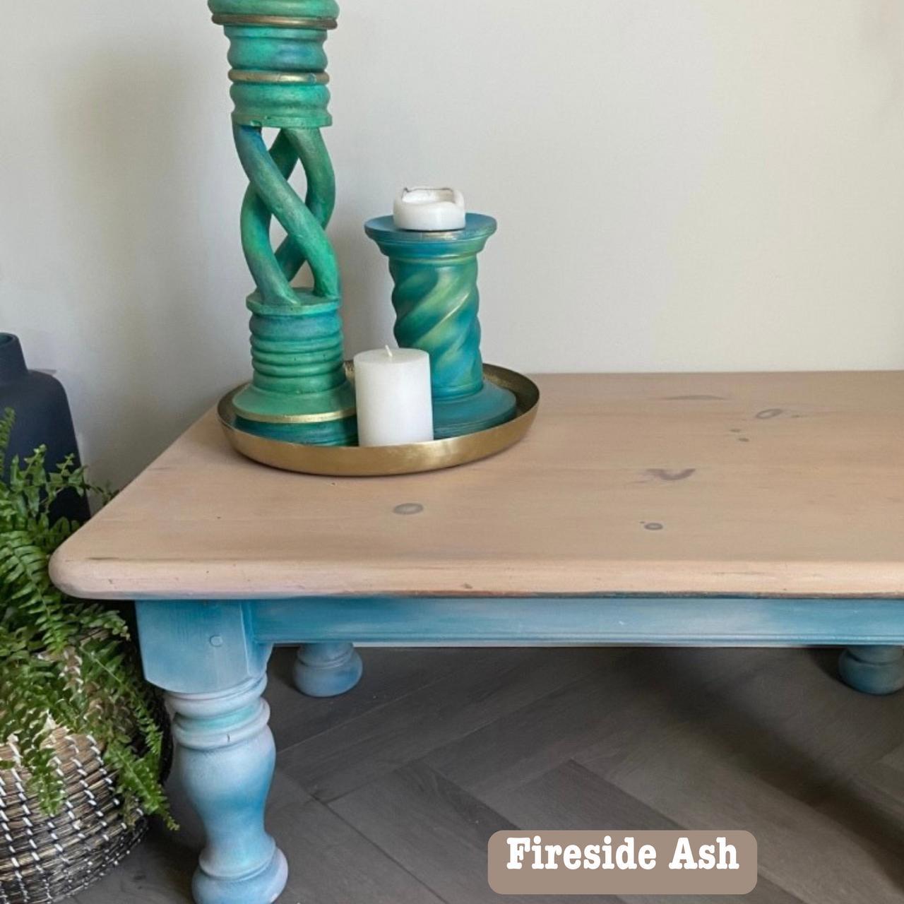 Fireside Ash Voodoo Gel Stain | Dixie Belle Paint Company  | Water Based Stain | Furniture and Crafting Stain | 8oz