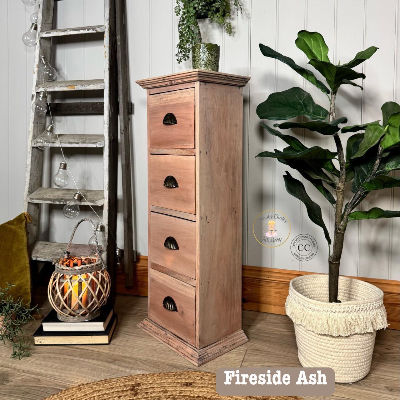 Fireside Ash Voodoo Gel Stain | Dixie Belle Paint Company  | Water Based Stain | Furniture and Crafting Stain | 8oz