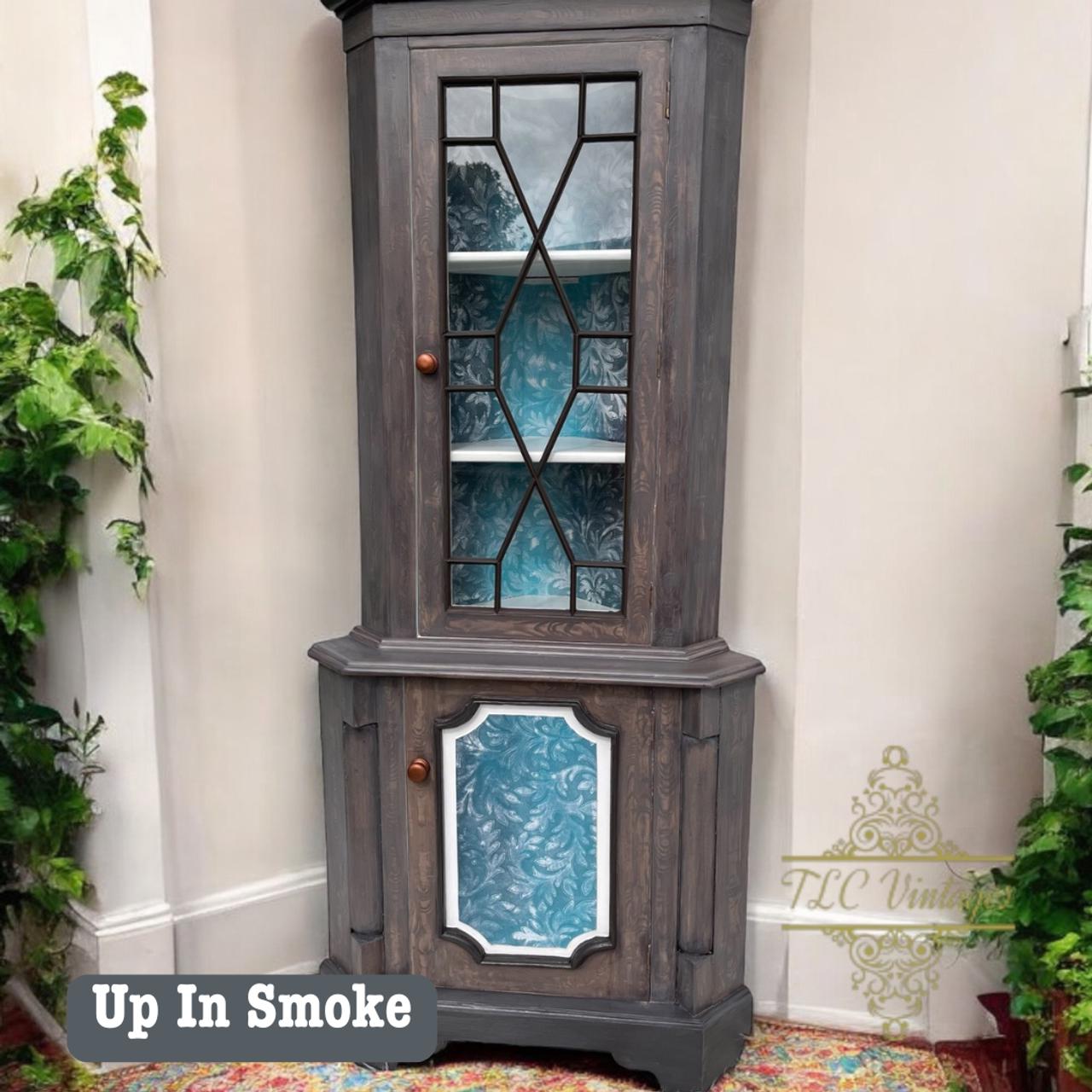 Up In Smoke | Voodoo Gel Stain | Dixie Belle Paint Company | Water Based Stain | Furniture and Crafting Stain | 8oz