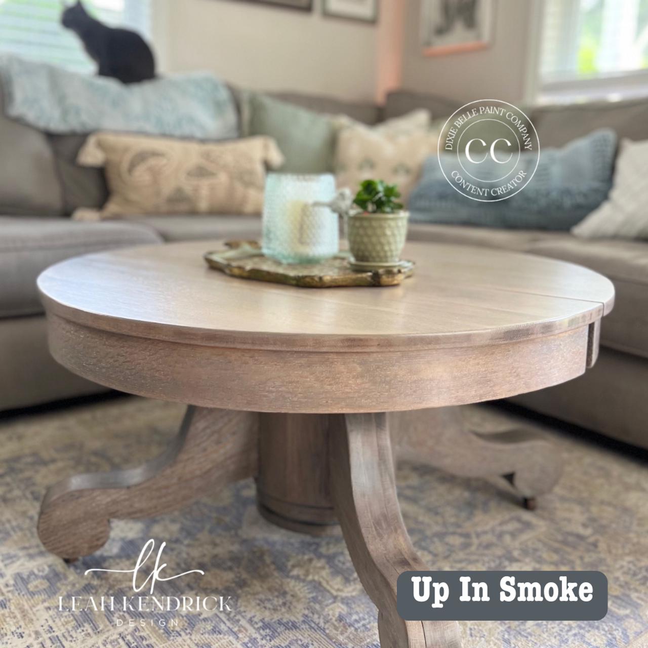 Up In Smoke | Voodoo Gel Stain | Dixie Belle Paint Company | Water Based Stain | Furniture and Crafting Stain | 8oz