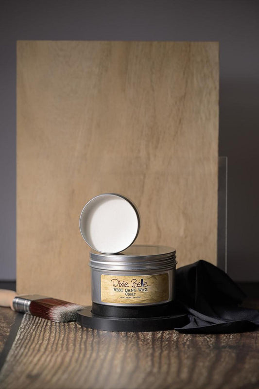 Clear Wax | Best Dang Wax | Dixie Belle Paint Company | 10oz