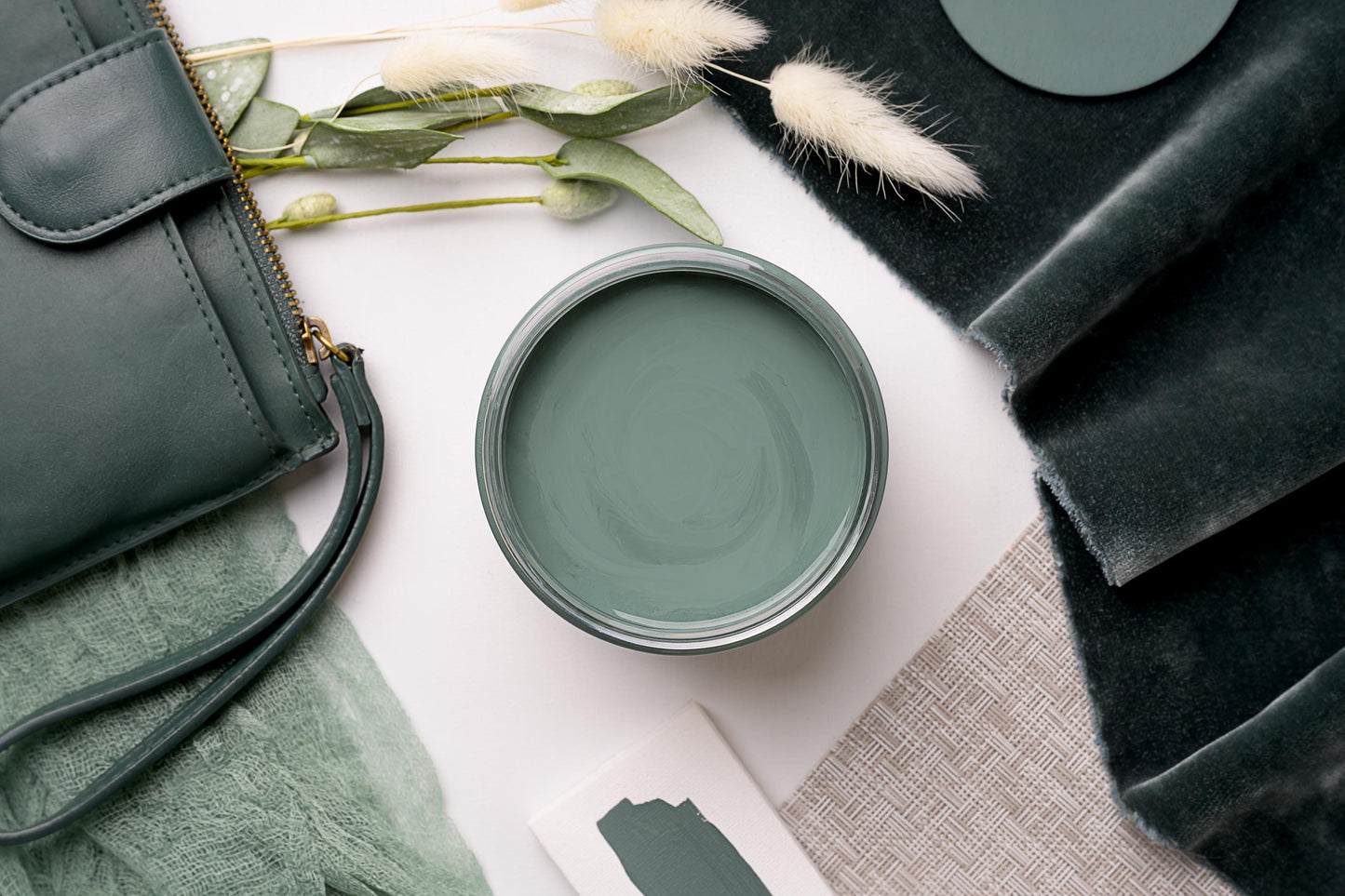 Blue Grass 4oz or 8oz | Southern Roots Collection | Dixie Belle Paint | No VOC | Chalk Mineral Paint for Furniture | Water Based Paint
