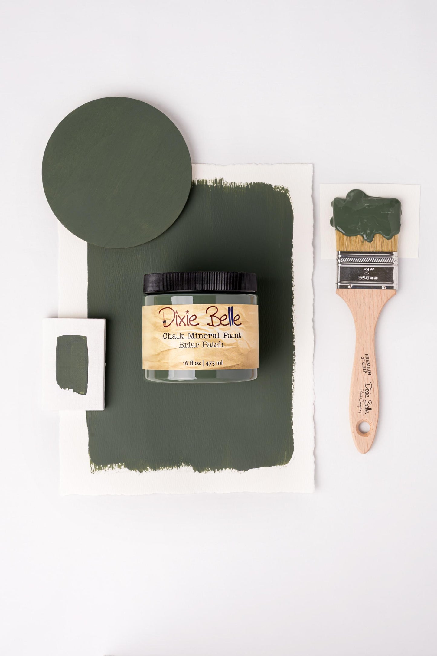 Briar Patch 4oz or 8oz | Southern Roots Collection | Dixie Belle Paint | No VOC | Chalk Mineral Paint for Furniture | Water Based Paint