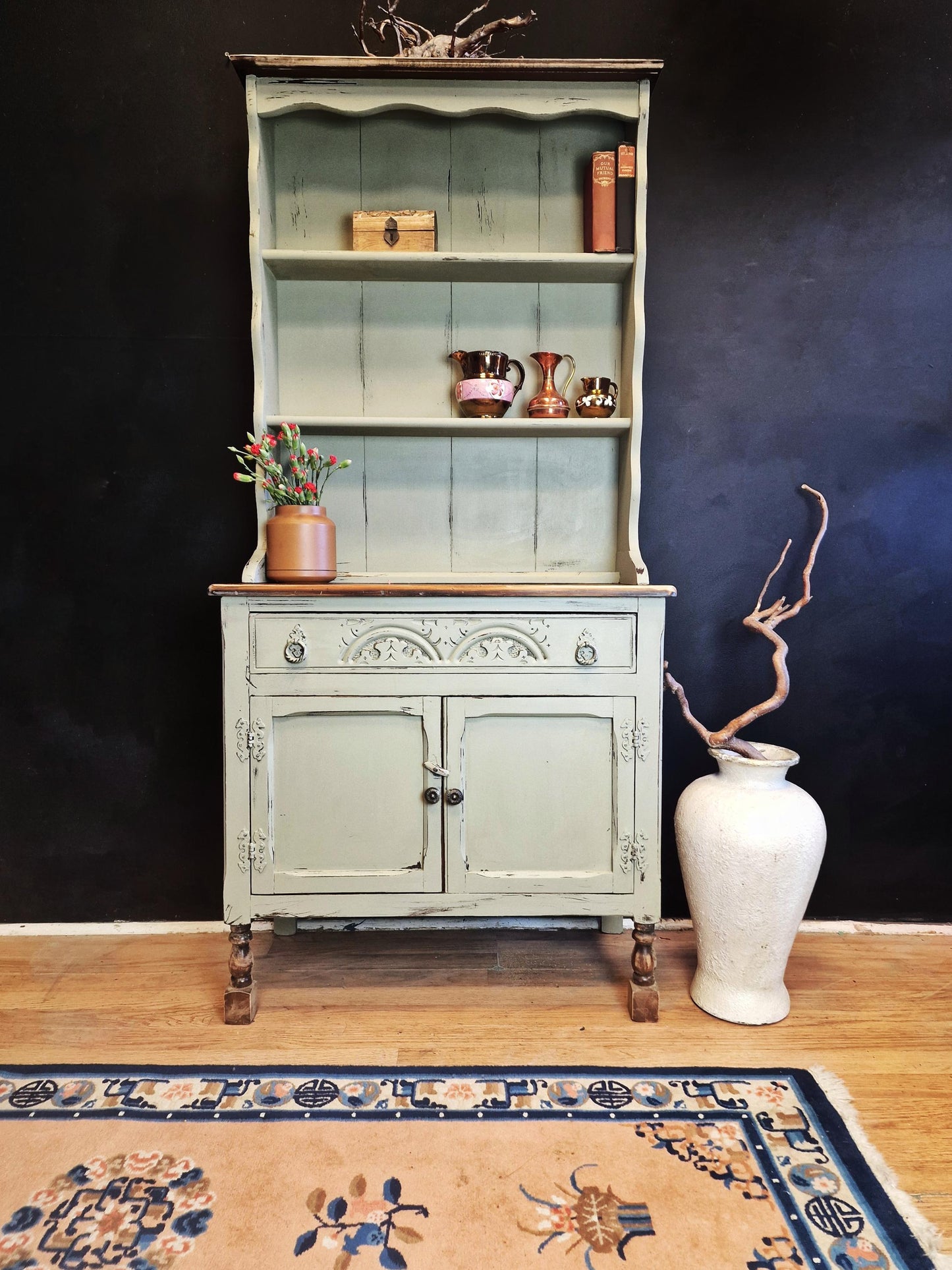 Olive Wood Chalk Mineral Paint Dixie Belle Southern Roots Collection No VOC 16oz 32oz