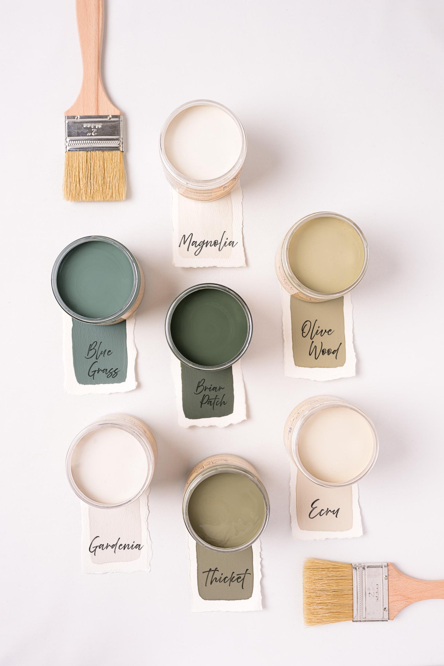 Magnolia 4oz or 8oz | Southern Roots Collection | Dixie Belle Paint | No VOC | Chalk Mineral Paint for Furniture | Water Based Paint