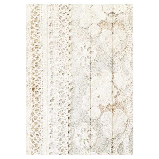 Lace Texture | Teresa Rene Art | Designed In The USA | Printed In Italy | Decoupage Queen | 2 Sizes