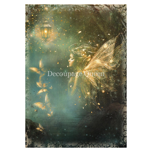 Fairy Dust | Teresa Rene Art | Designed In The USA | Printed In Italy | Decoupage Queen | 2 Sizes