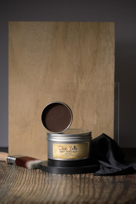 Brown Best Dang Wax | Dixie Belle Paint Company | 4oz