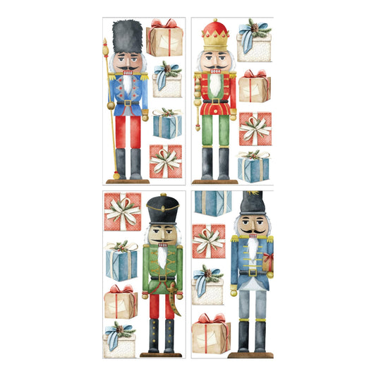 Nutcracker | Rub On Transfers | Dixie Belle Belles and Whistles | Transfer | 4 Sheets | 6X12
