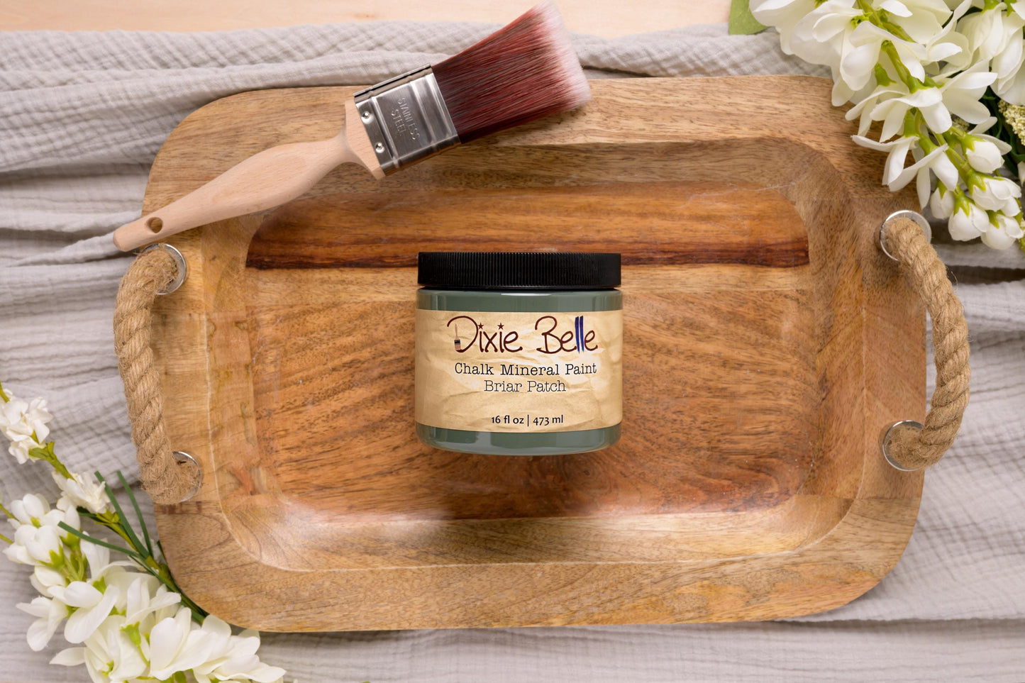 Briar Patch 4oz or 8oz | Southern Roots Collection | Dixie Belle Paint | No VOC | Chalk Mineral Paint for Furniture | Water Based Paint