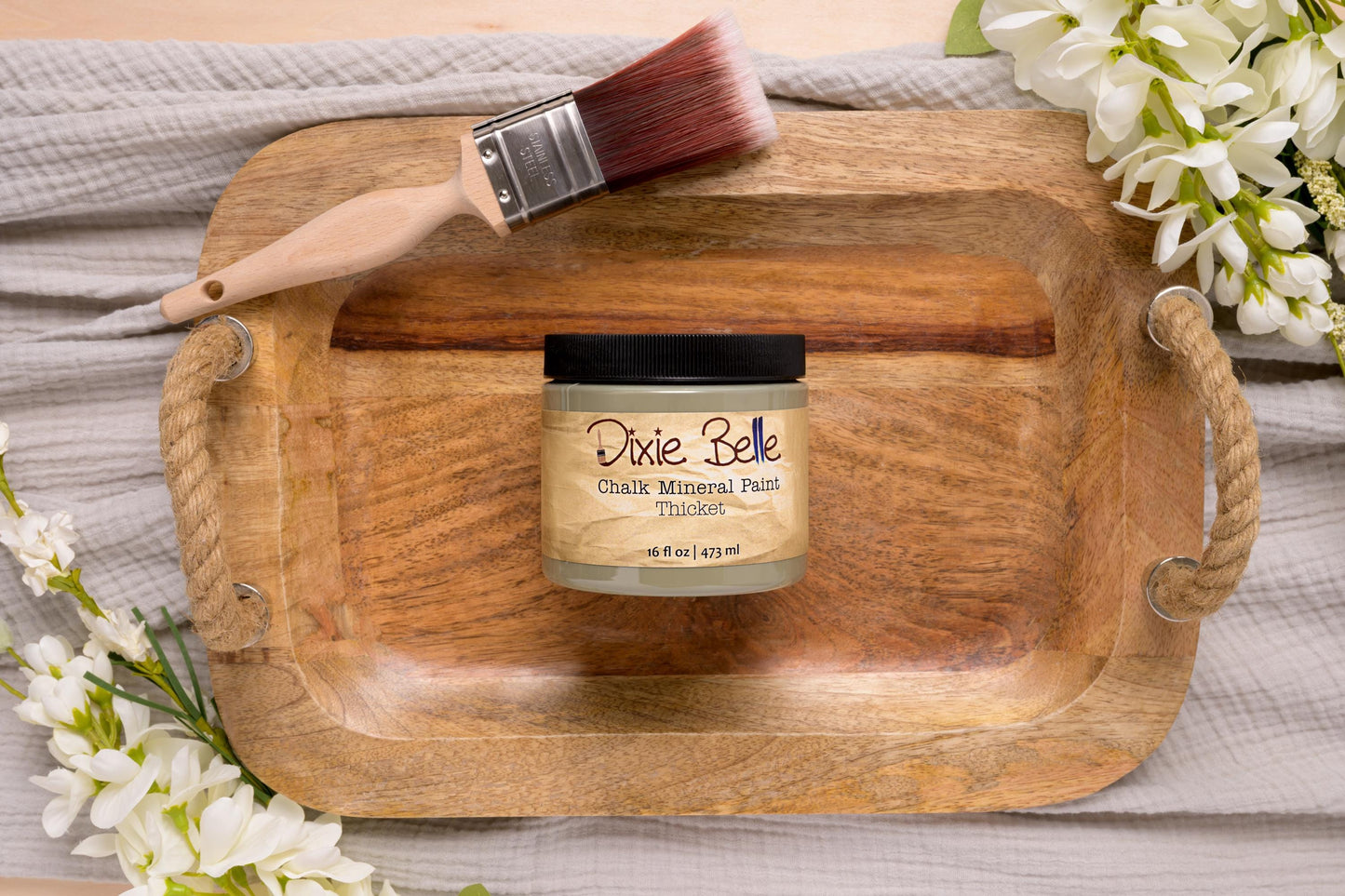 Thicket Chalk Mineral Paint Dixie Belle Southern Roots Collection No VOC 16oz 32oz