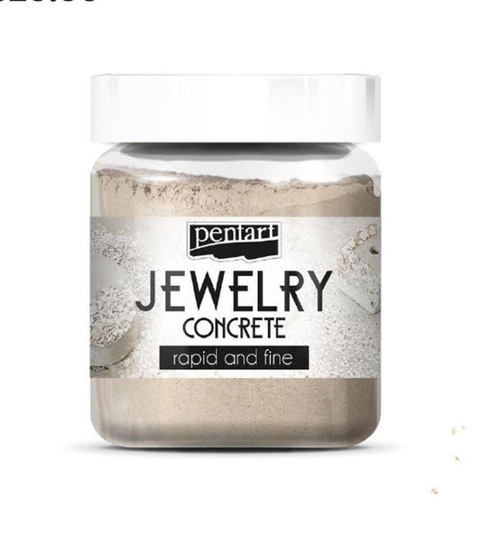 Jewelry Concrete | Pentart | Mixed Media | 600g