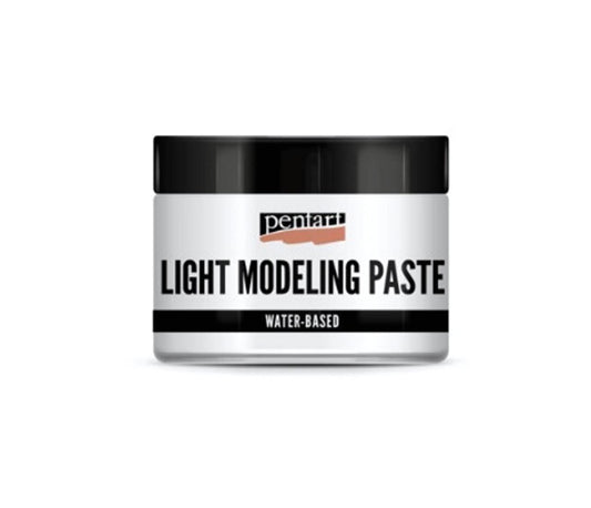 Light Modeling Paste | Pentart | Mixed Media | Textured Paste | 150ml