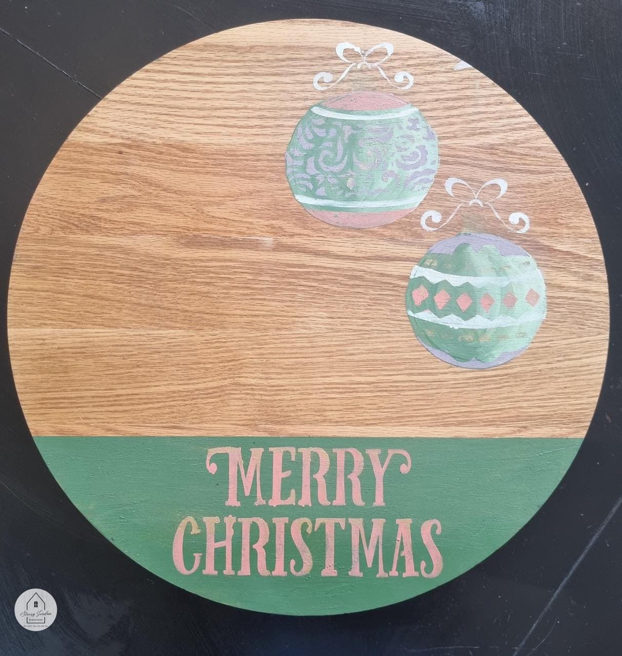 Christmas Cheer Stencil | Dixie Belle Paint | Belles and Whistles | 10mil