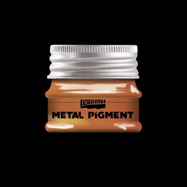 Copper | Metal Pigment Powder | Pentart | Mixed Media | 20g