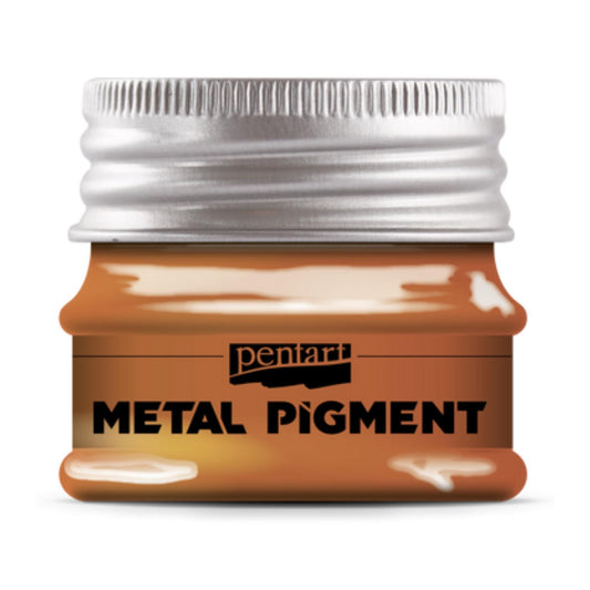 Copper | Metal Pigment Powder | Pentart | Mixed Media | 20g