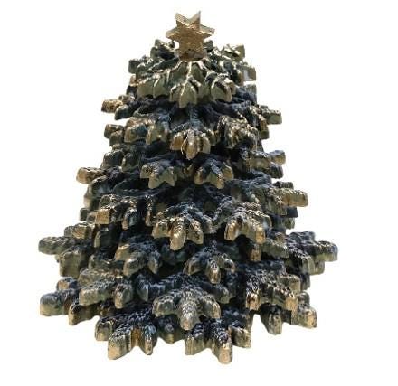 Christmas Tree Stackable Mould | Décor Silicone Mould | LaBlanche |  8" x 5" | Limited Edition