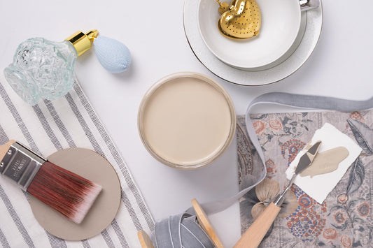 French Villa 4oz | Silk All-In-One Paint | Countryside Collection | Dixie Belle Paint Company | 4oz