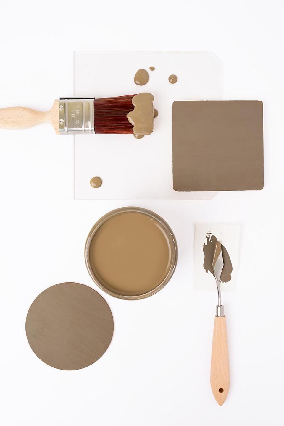Truffle 16oz | Silk All-In-One | Countryside Collection | Dixie Belle Paint Company | 16oz