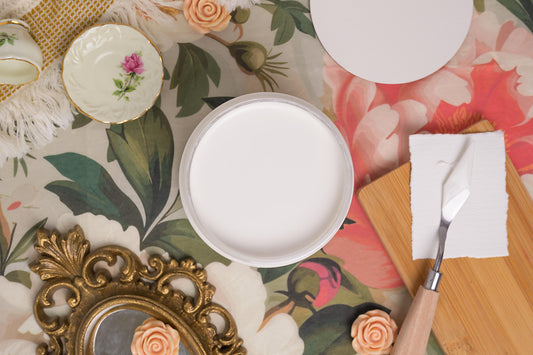 Elderflower 4oz | Silk All-In-One Paint | Countryside Collection | Dixie Belle Paint Company | 4oz