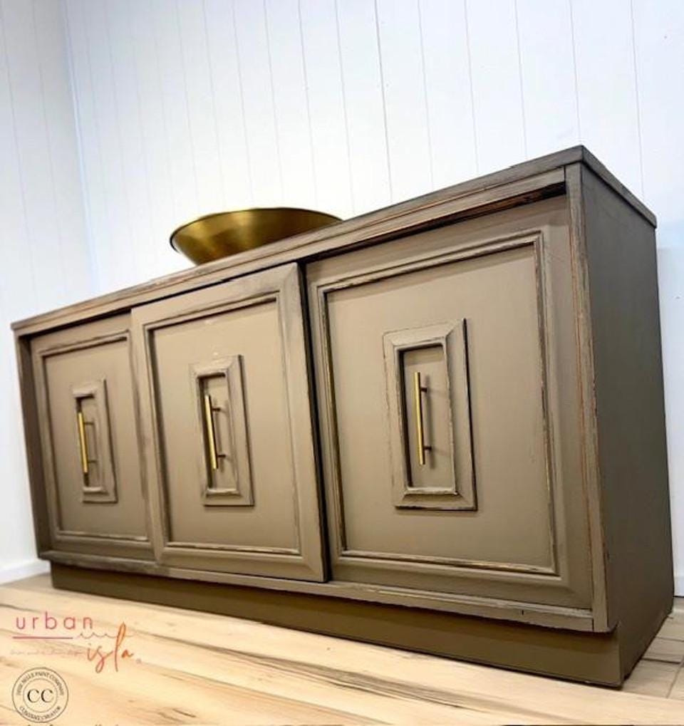 Truffle | Silk All-In-One Paint | Countryside Collection | Dixie Belle Paint Company | 4oz