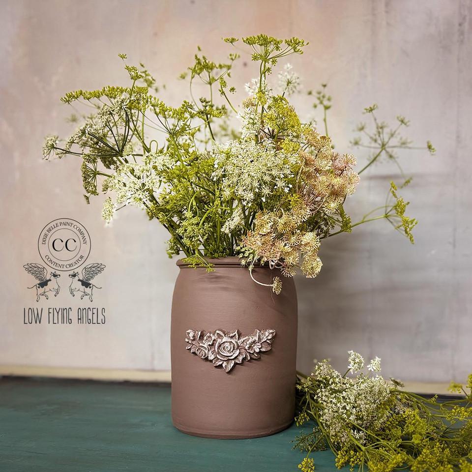 Truffle | Silk All-In-One Paint | Countryside Collection | Dixie Belle Paint Company | 4oz