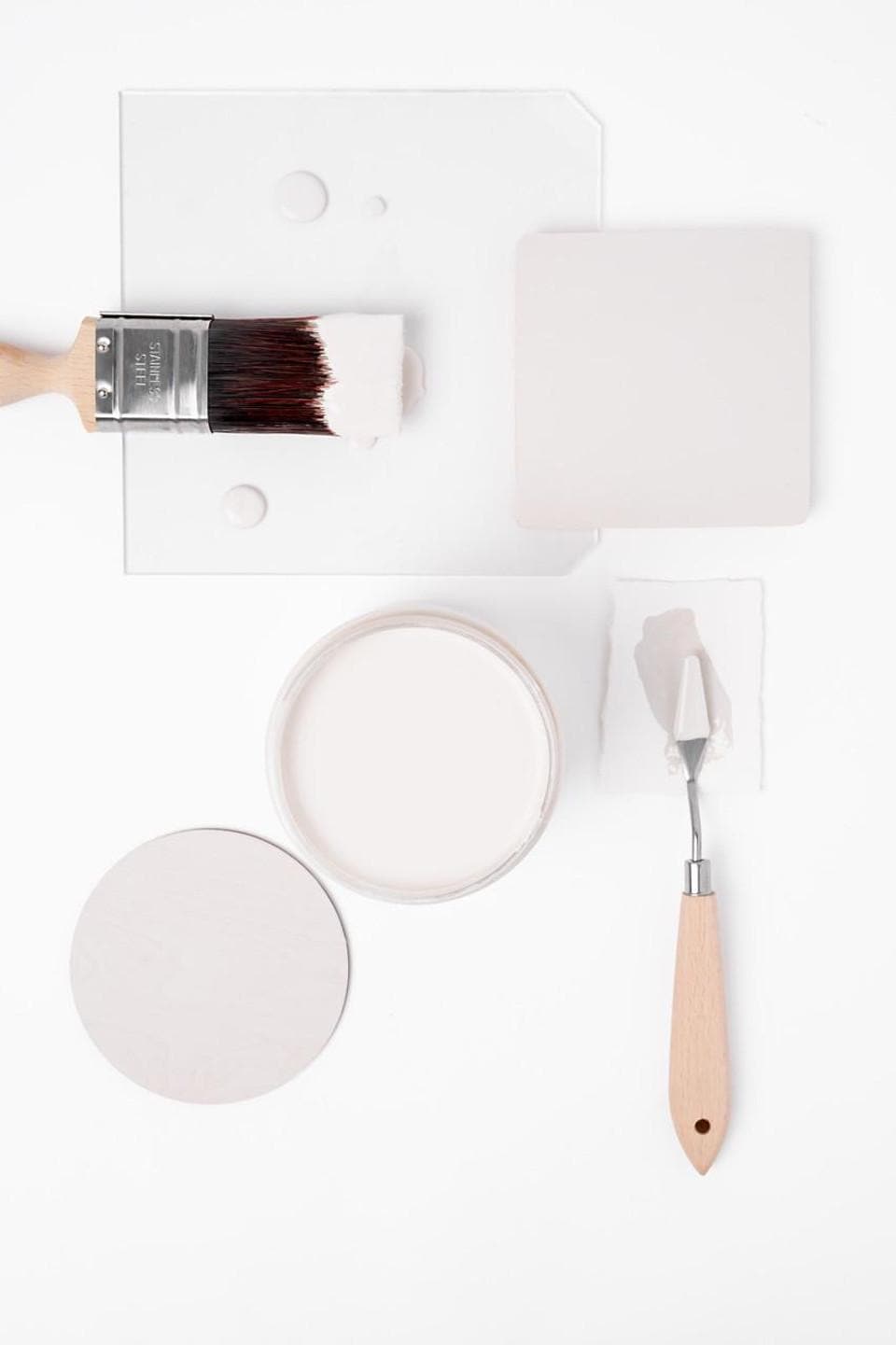 Chantilly 4oz | Silk All-In-One Paint | Countryside Collection | Dixie Belle Paint Company | 4oz