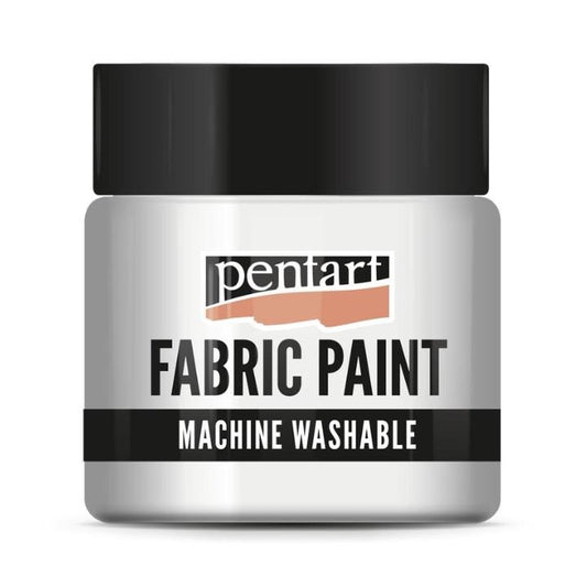 White | Fabric Paint | Matte | Mixed Media | Pentart | 50ml