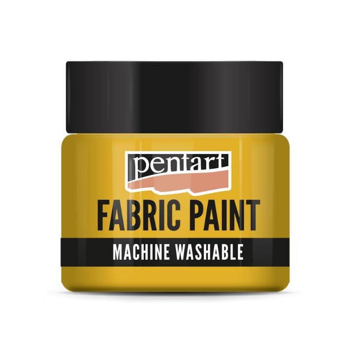 Orange Neon | Fabric Paint | Mixed Media | Pentart | 30ml
