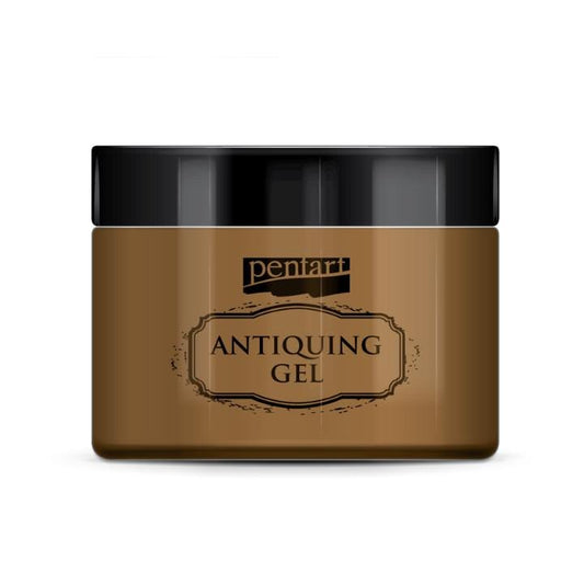 Ochre | Antiquing Gel | Pentart | Mixed Media |  150ml